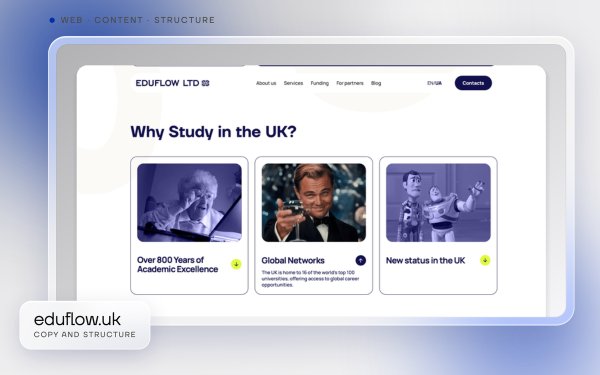 EduFlow website