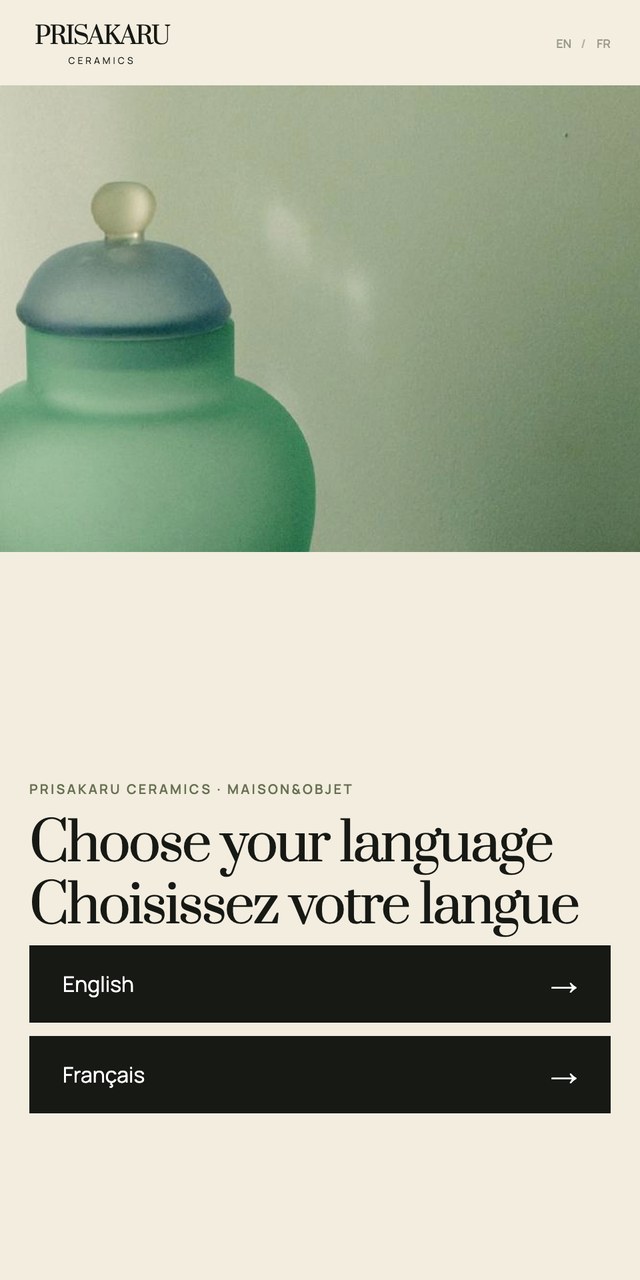 Quiz language choice