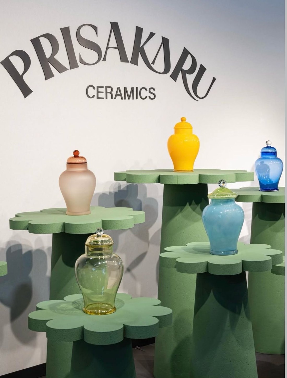 PRISAKARU stand at Maison&Objet